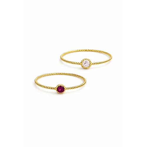 انگشترهای تک نگین