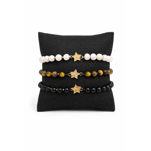 دستبند ستاره تراش و البرنادو