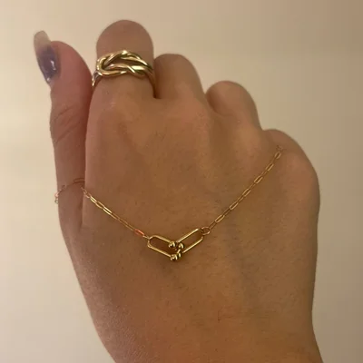 گردنبند تیفانی هرمس وارداتی