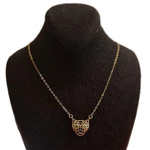 گردنبند پنتر مینیمال