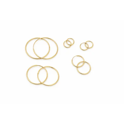 گوشواره های حلقه ای