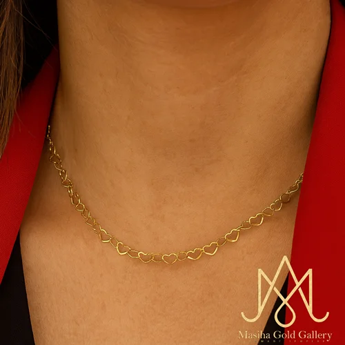 گردنبند قلبها