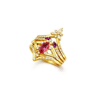 انگشتر های چند رینگی