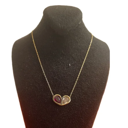 گردنبند دو اشک مخراجی