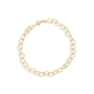 دستبند قلبها