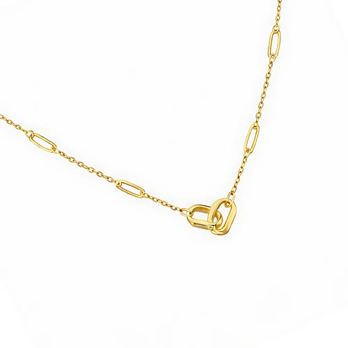 گردنبند دوبیضی