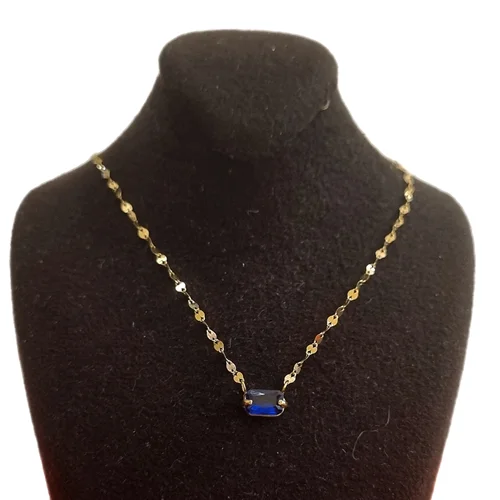 گردنبند پولکی باگت