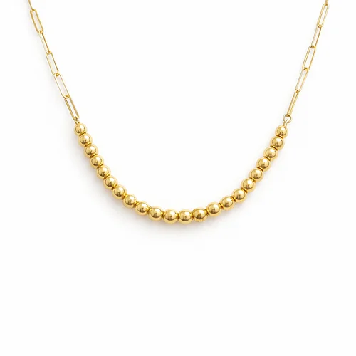 گردنبند هرمس وسط گوی