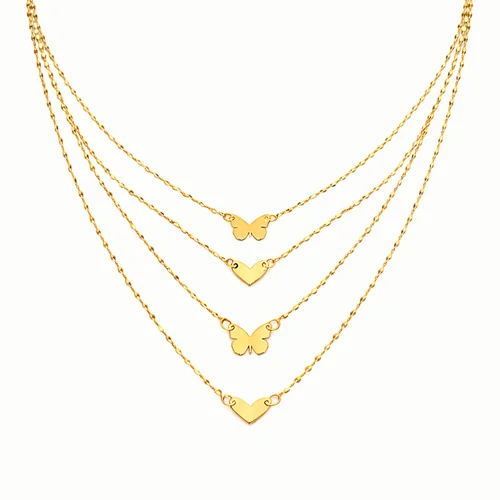 گردنبند های ظریف مینیمال