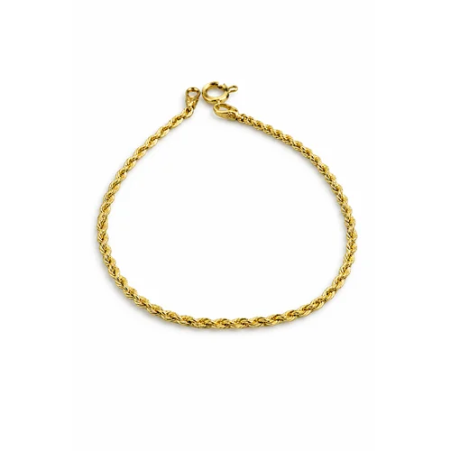 دستبند طنابی ظریف