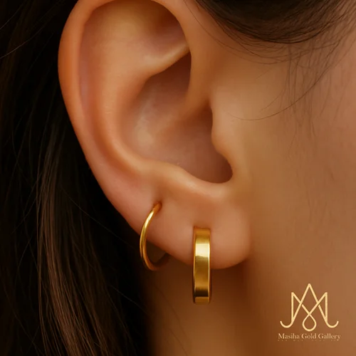 گوشواره پیچ ضخیم