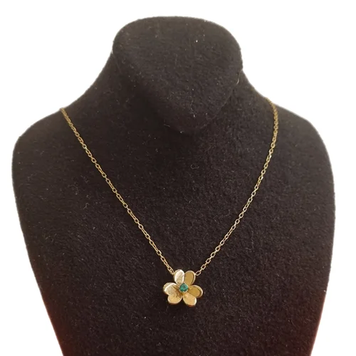 گردنبند ونکلیف نگین