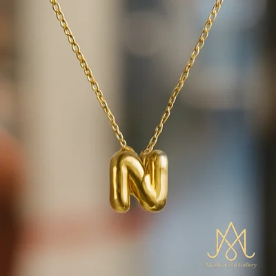 مدال های پفکی حروف