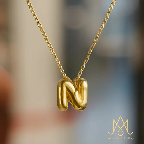 مدال های پفکی حروف