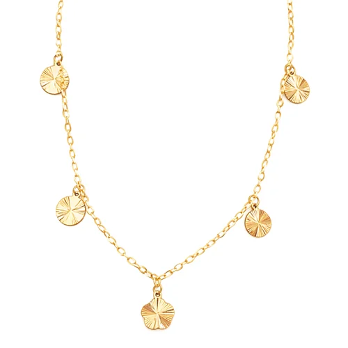 گردنبند سکه تراش