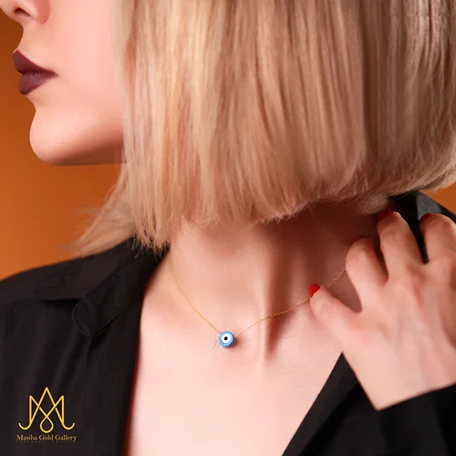گردنبند چشم نظر | کد:295