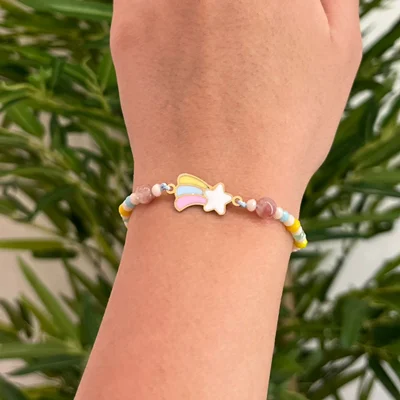 دستبند ستاره دنباله دار فانتزی