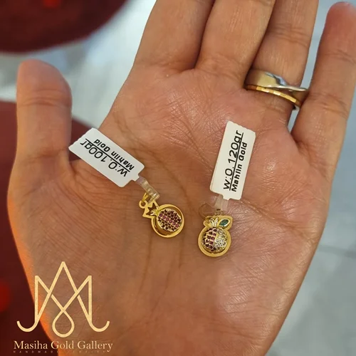 مدال های انار مخراجی مینیمال