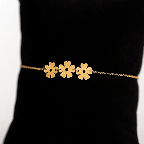 دستبند سه گل لیزری