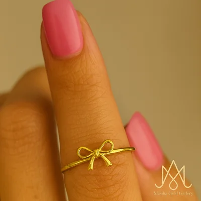 انگشتر پاپیون