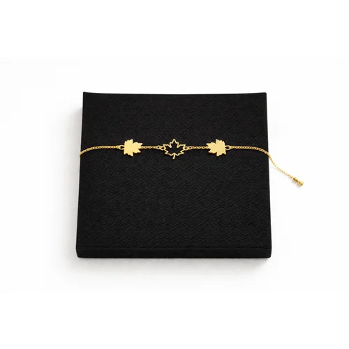 دستبند برگ پاییزی