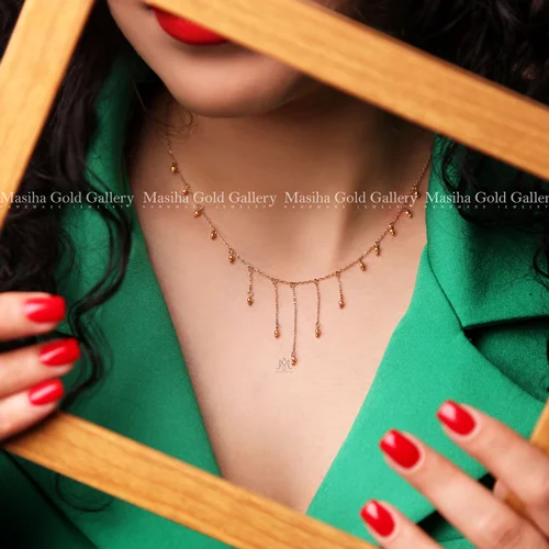 سینه ریز آویز گوی
