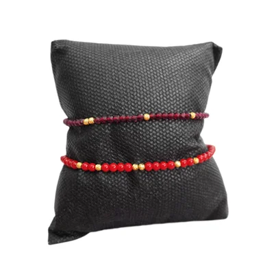 دستبند مهره قرمز و آلبرنادو