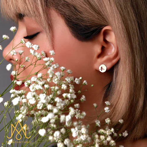 گوشواره گنجشک | کد:233