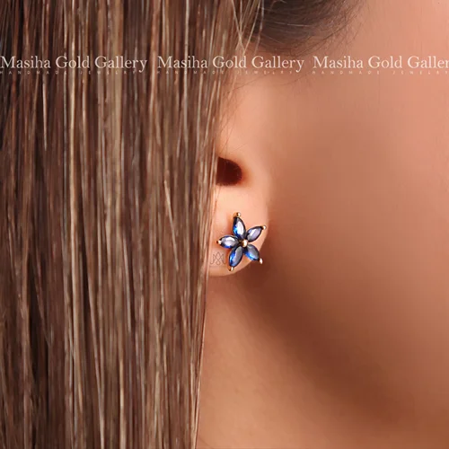 گوشواره گل مارکیز